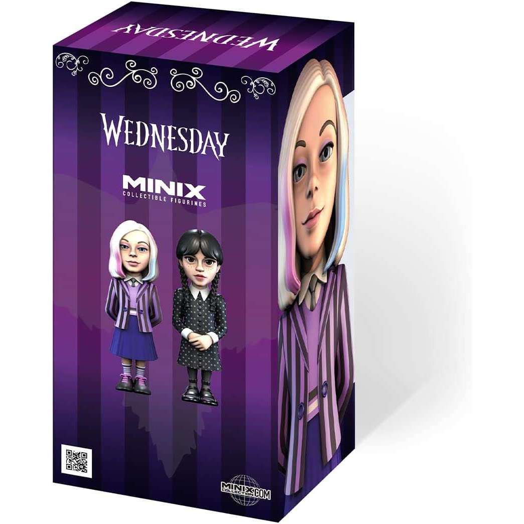 Toys N Tuck:Wednesday Minix Figure - Enid Sinclair,Wednesday