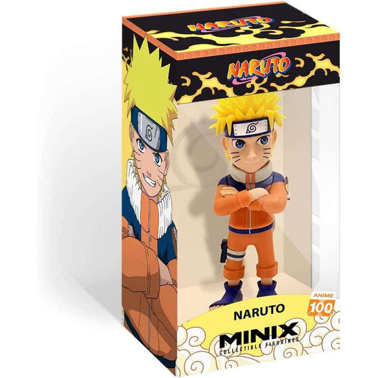 Toys N Tuck:Naruto Minix Figure - Naruto,Naruto Shippuden