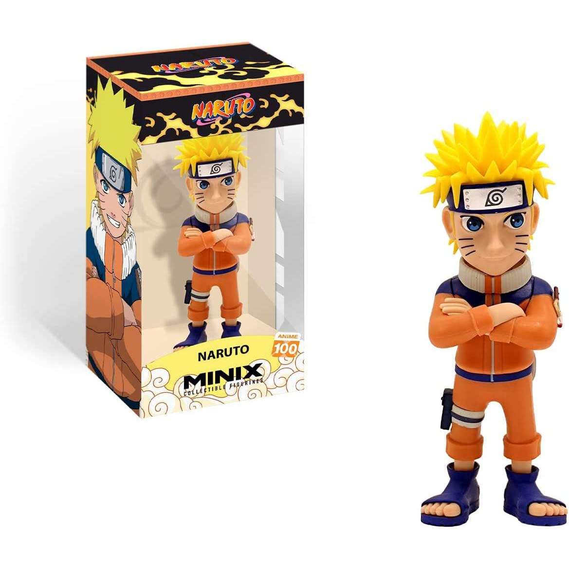 Toys N Tuck:Naruto Minix Figure - Naruto,Naruto Shippuden