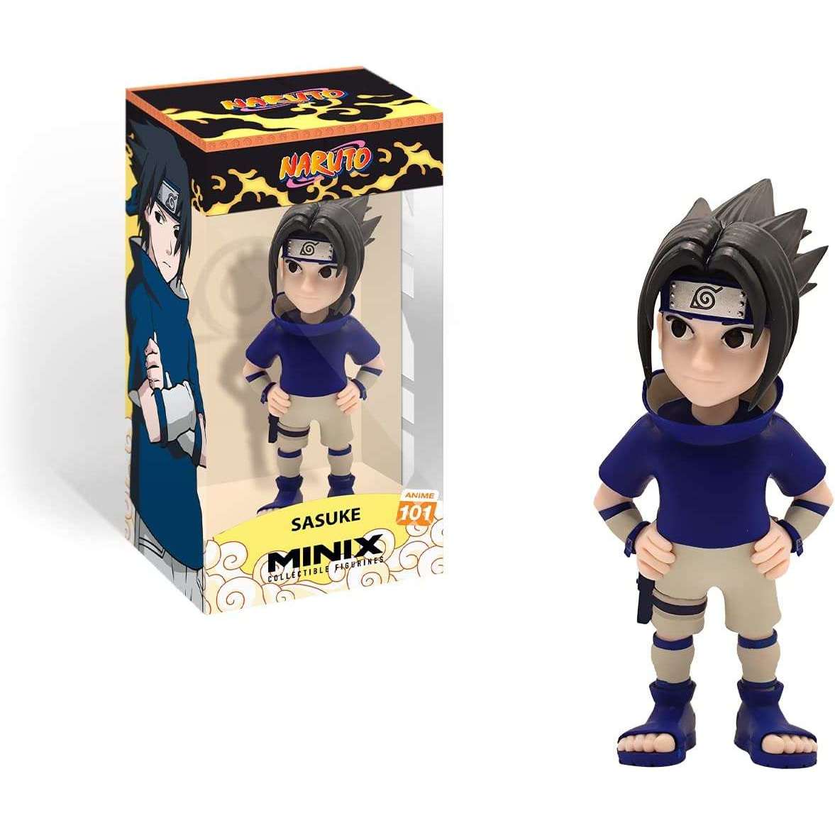 Toys N Tuck:Naruto Minix Figure - Sasuke,Naruto Shippuden