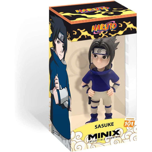 Toys N Tuck:Naruto Minix Figure - Sasuke,Naruto Shippuden