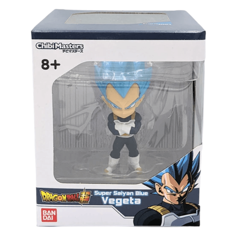 Toys N Tuck:Chibi Masters Dragonball - Super Saiyan Blue Vegeta,Dragonball