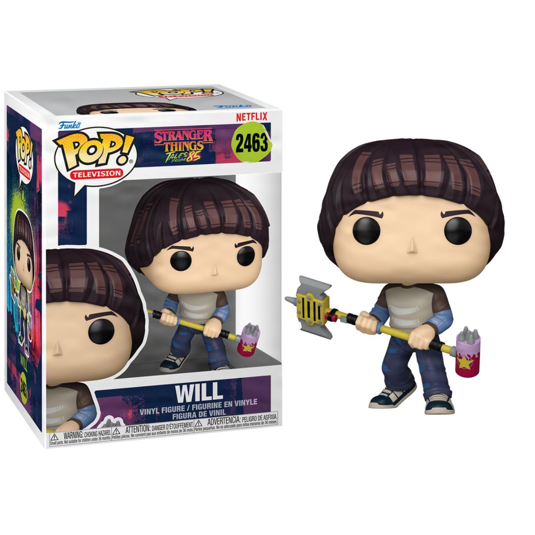 Pop! Vinyl - Stranger Things Tales From '85 - Will 2463