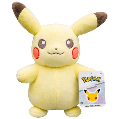 Pokemon 8 Inch Plush - Pikachu Pastel (30th Anniversary)