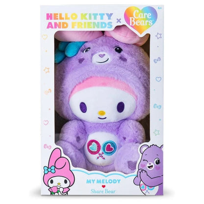 Care Bears Hello Kitty and Friends 30cm My Melody Share Bear