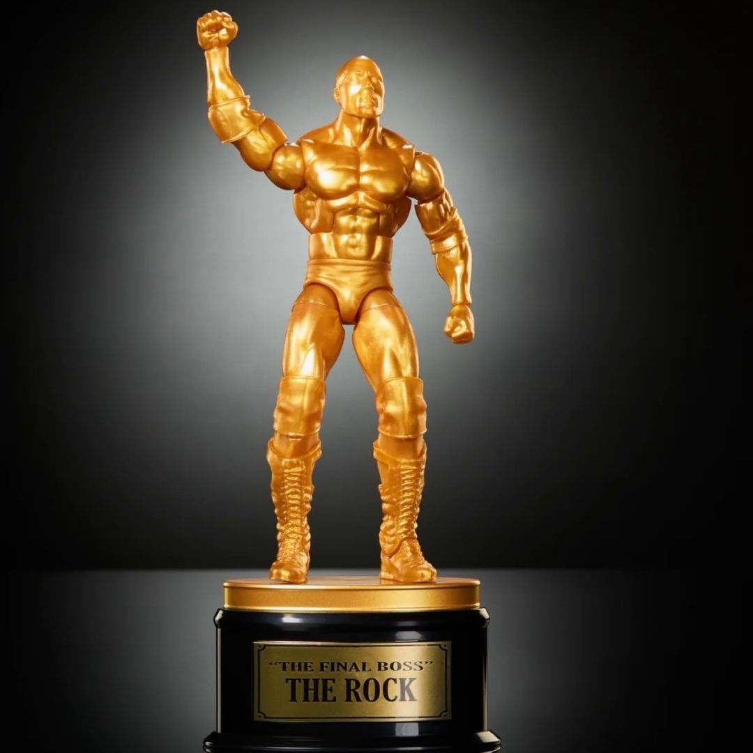 WWE Elite Collection - Series #125 - The Rock Final Boss