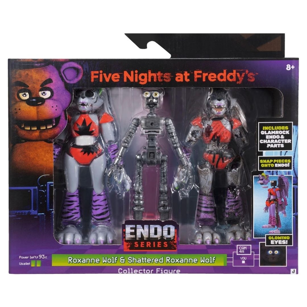 Five Nights At Freddy's 6" Roxanne Wolf Figure Pack