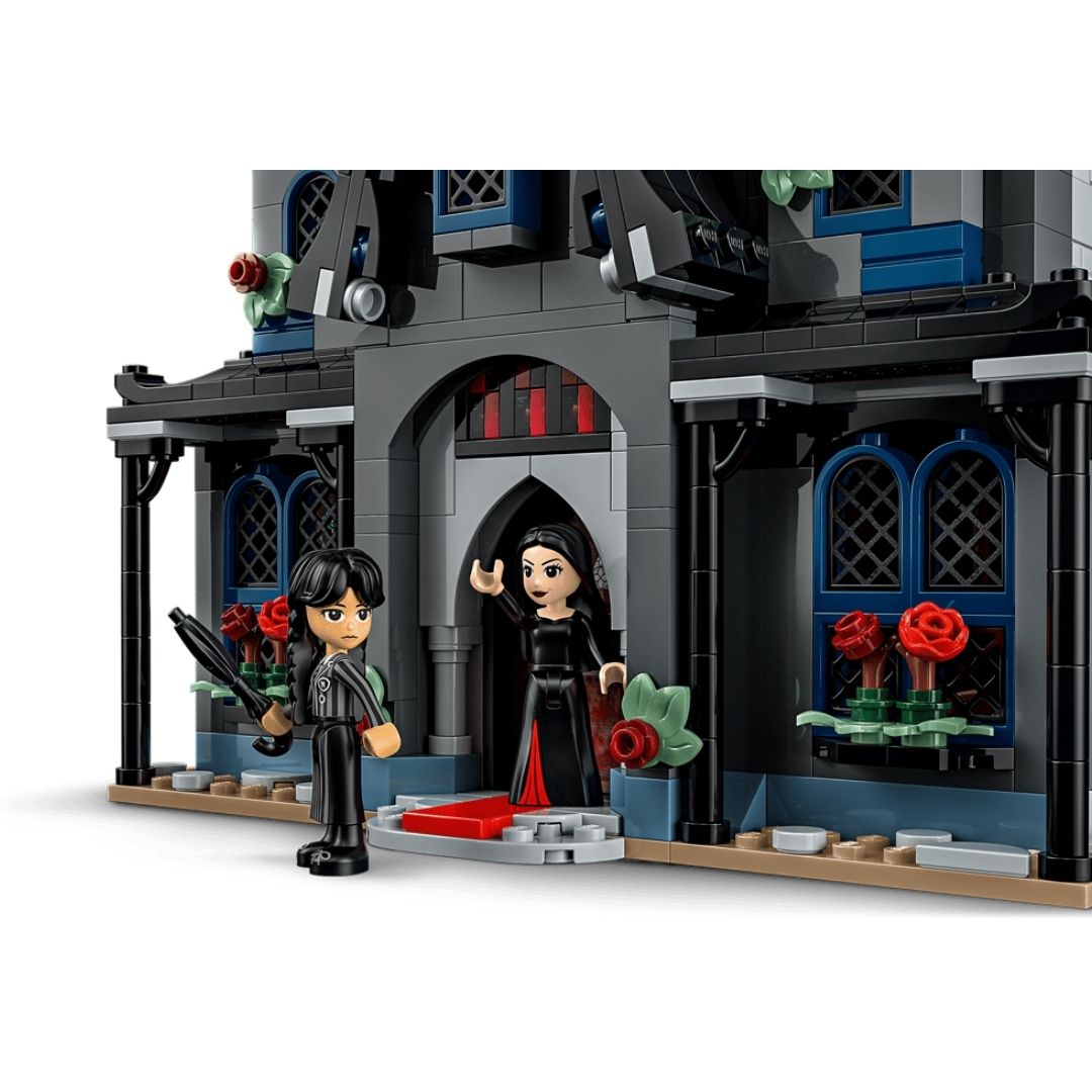 Lego 76788 Wednesday Nevermore Academy
