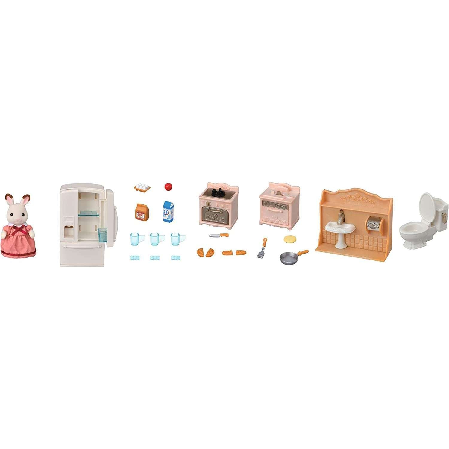 Sylvanian families best sale furniture starter pack