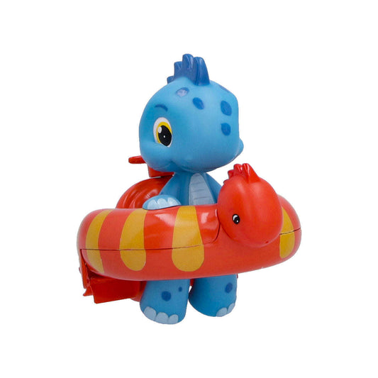 Toys N Tuck:Bloopies Floaties Dinos Artie (Red Floaty),Bloopies