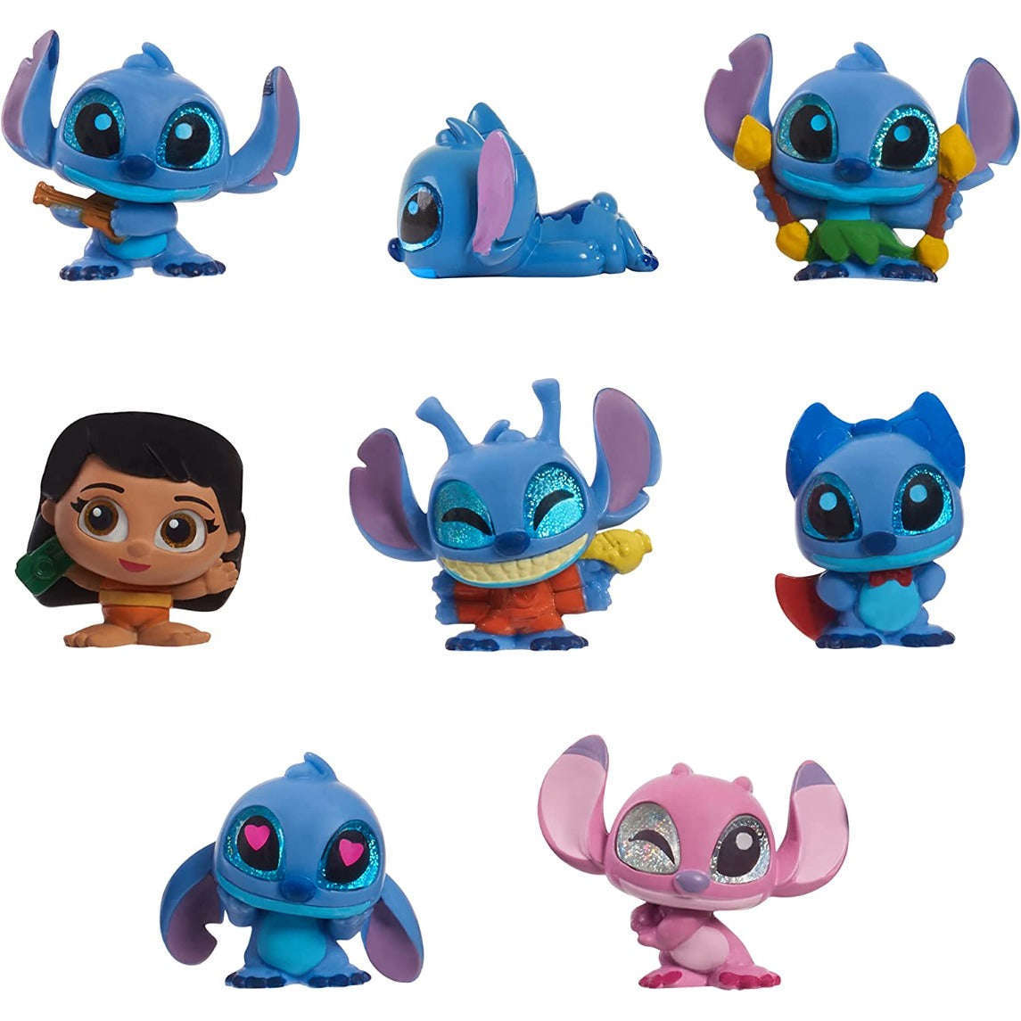 Toys N Tuck:Disney Doorables Stitch Collection Peek,Disney