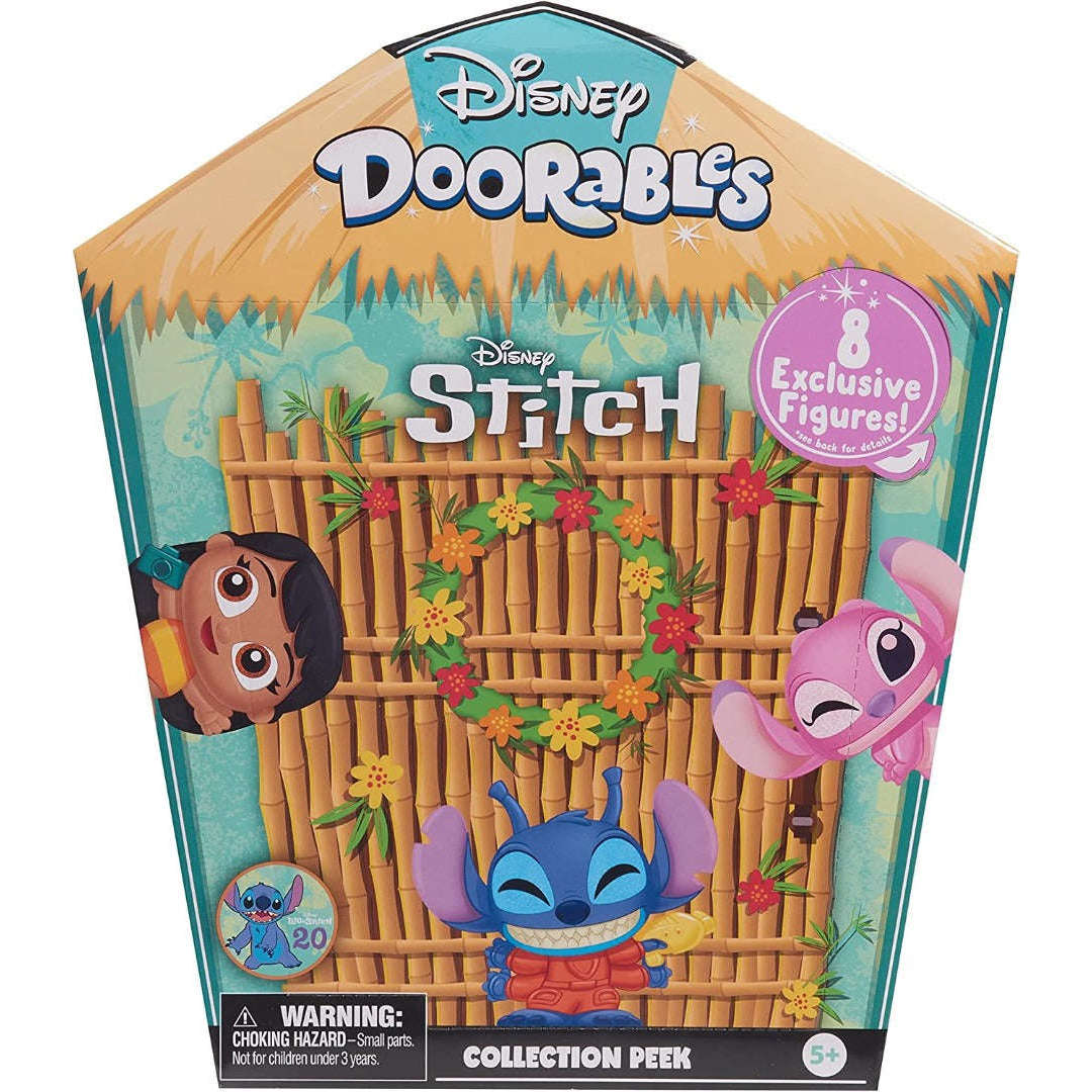 Toys N Tuck:Disney Doorables Stitch Collection Peek,Disney