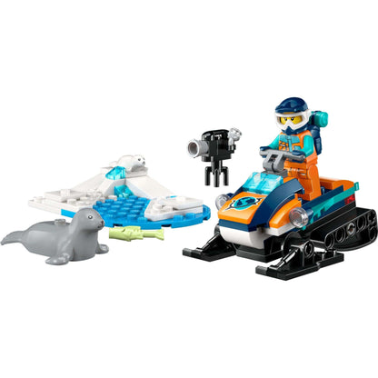 Toys N Tuck:Lego 60376 City Arctic Explorer Snowmobile,Lego City