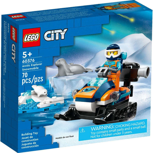 Toys N Tuck:Lego 60376 City Arctic Explorer Snowmobile,Lego City