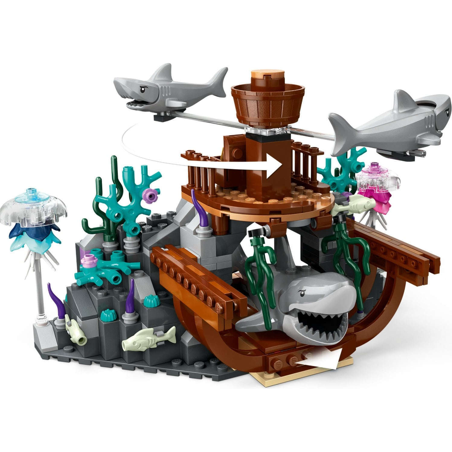 Toys N Tuck:Lego 60379 City Deep-Sea Explorer Submarine,Lego City