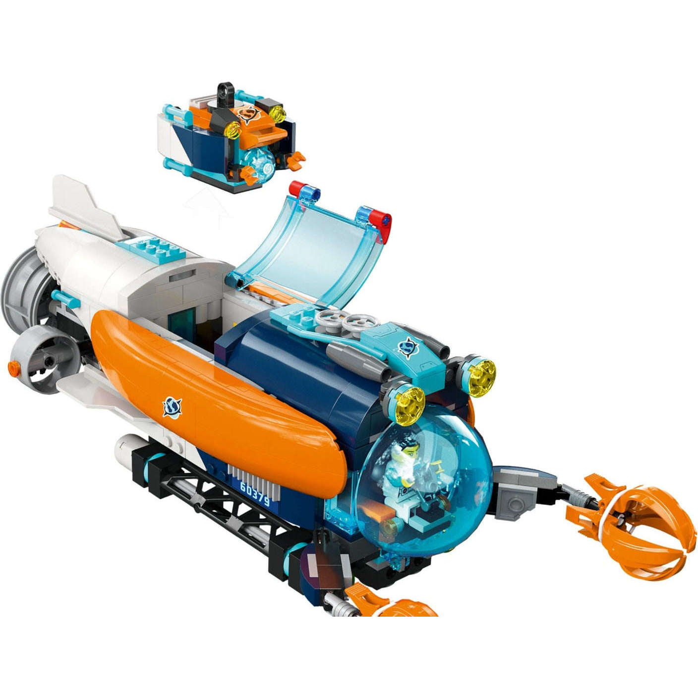 Toys N Tuck:Lego 60379 City Deep-Sea Explorer Submarine,Lego City