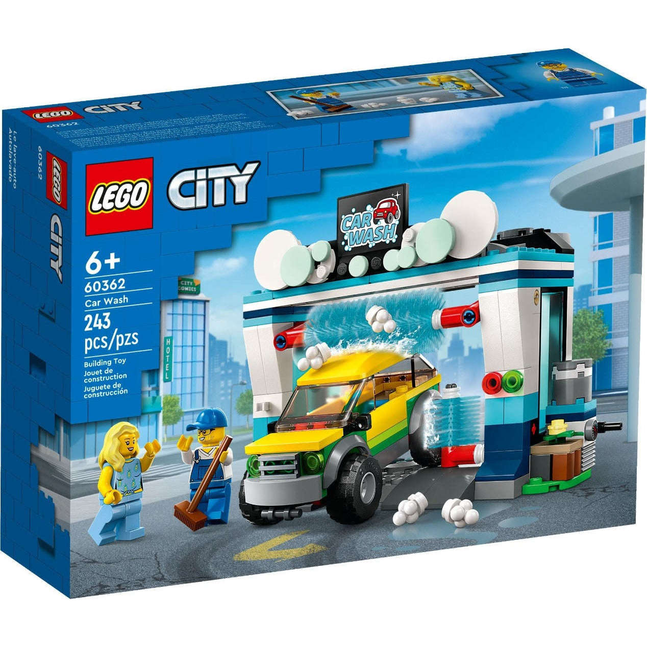 Toys N Tuck:Lego 60362 City Car Wash,Lego City