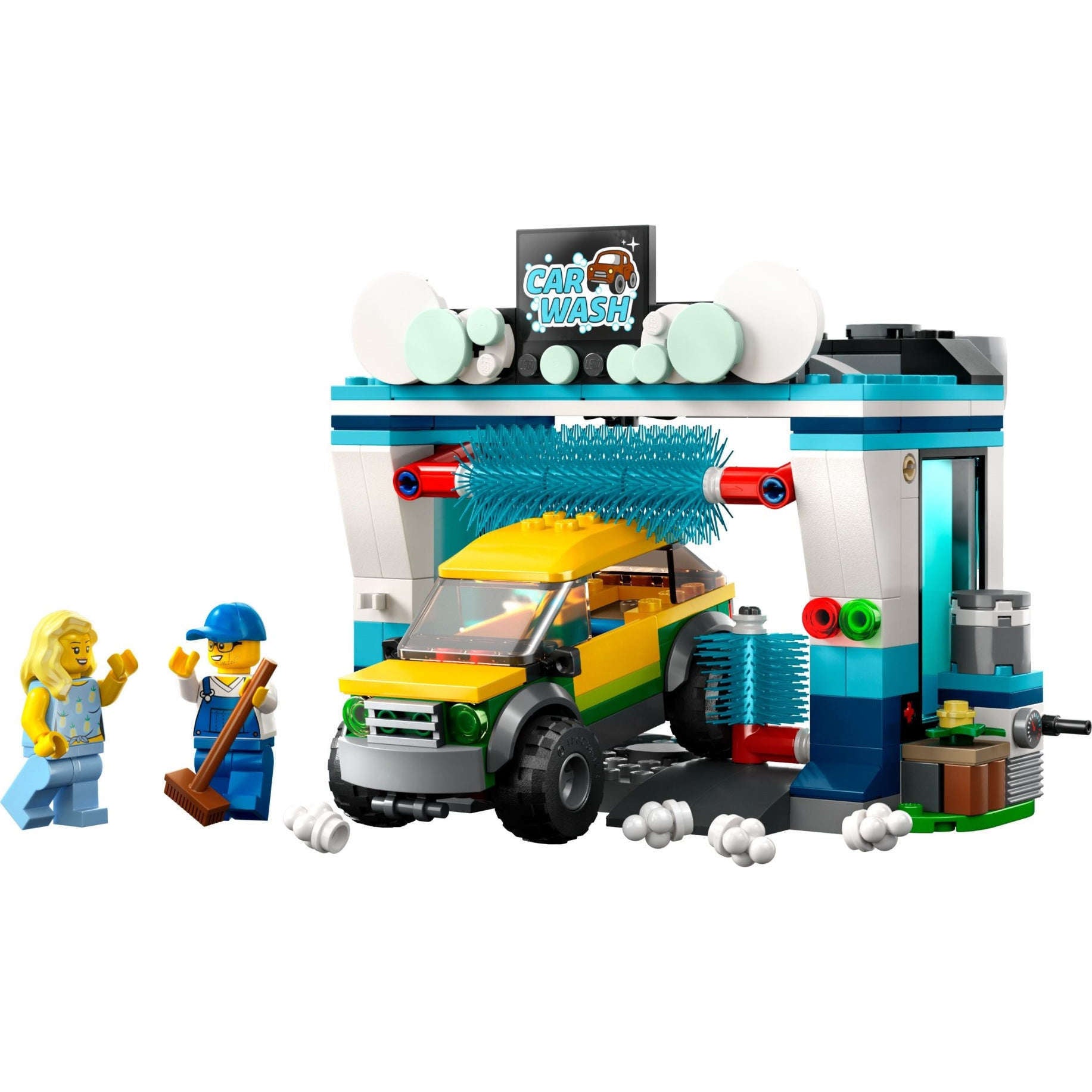 Toys N Tuck:Lego 60362 City Car Wash,Lego City