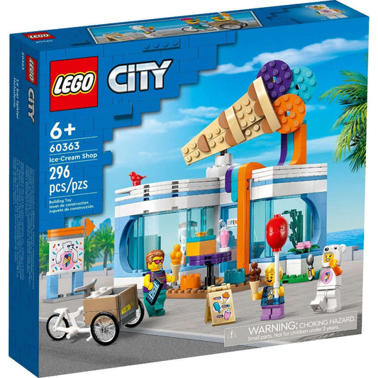 Toys N Tuck:Lego 60363 City Ice-Cream Shop,Lego City