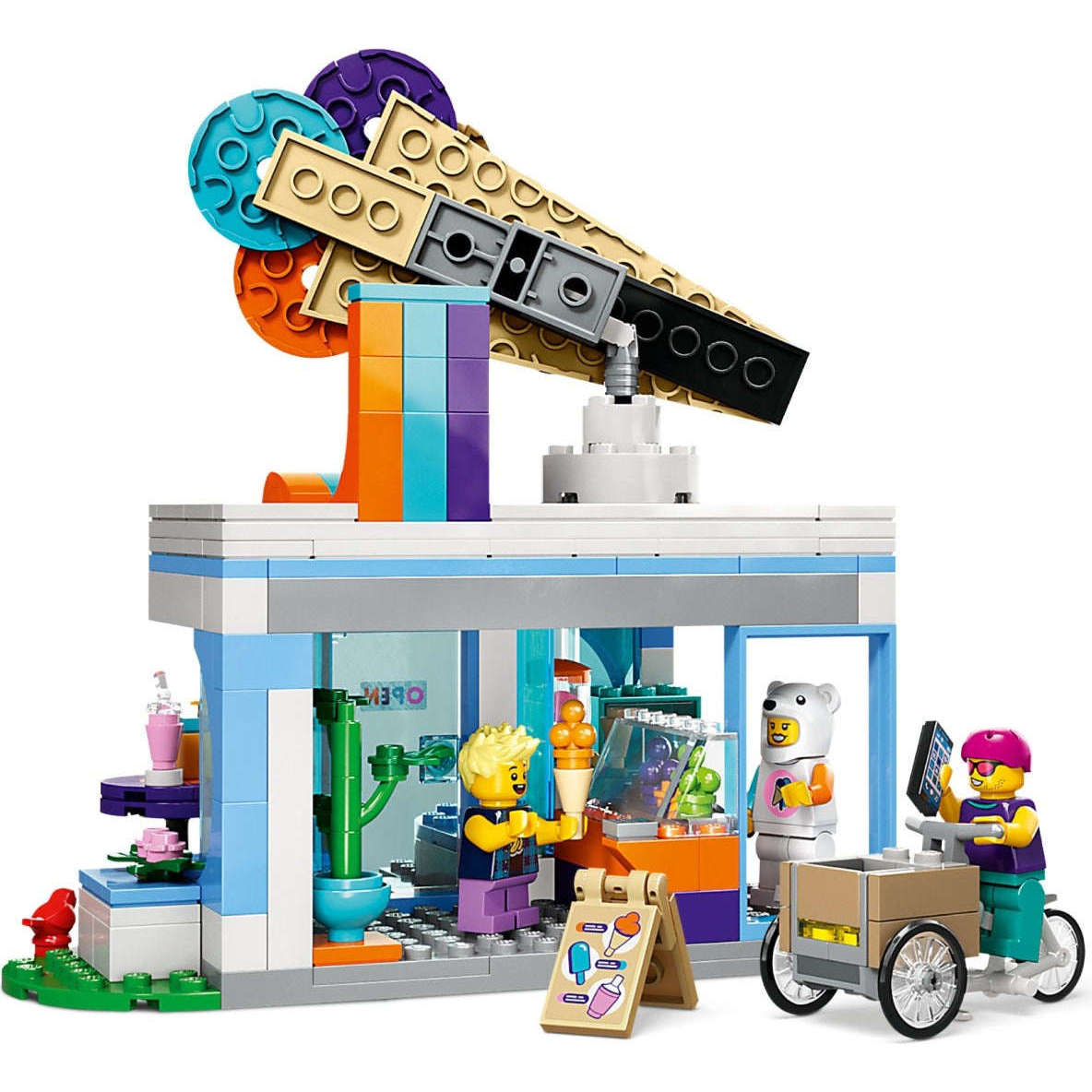 Toys N Tuck:Lego 60363 City Ice-Cream Shop,Lego City