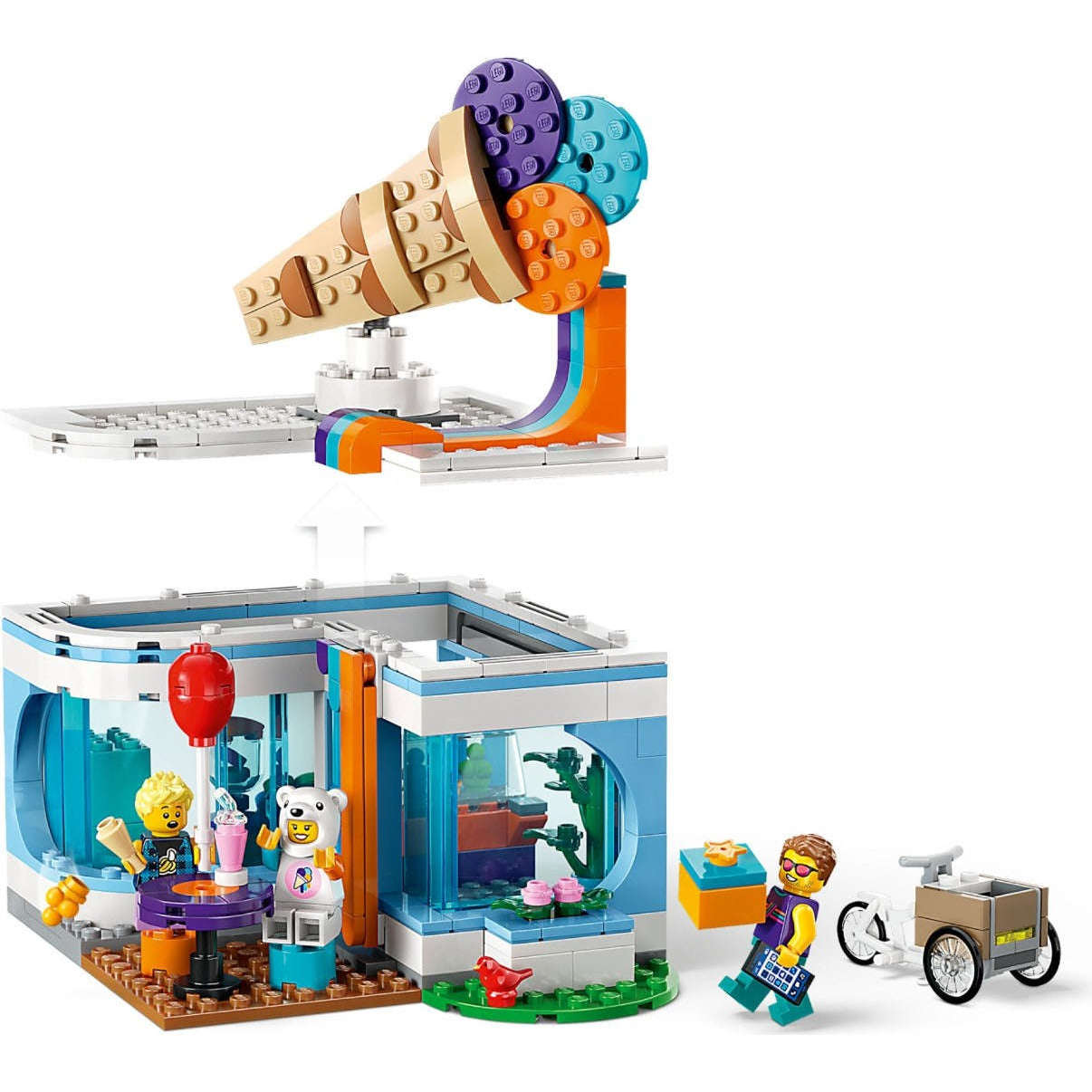 Toys N Tuck:Lego 60363 City Ice-Cream Shop,Lego City