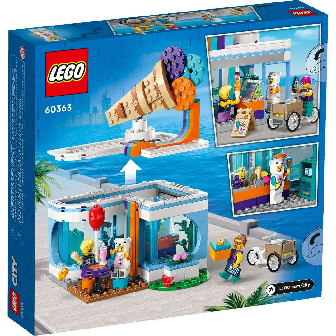 Toys N Tuck:Lego 60363 City Ice-Cream Shop,Lego City