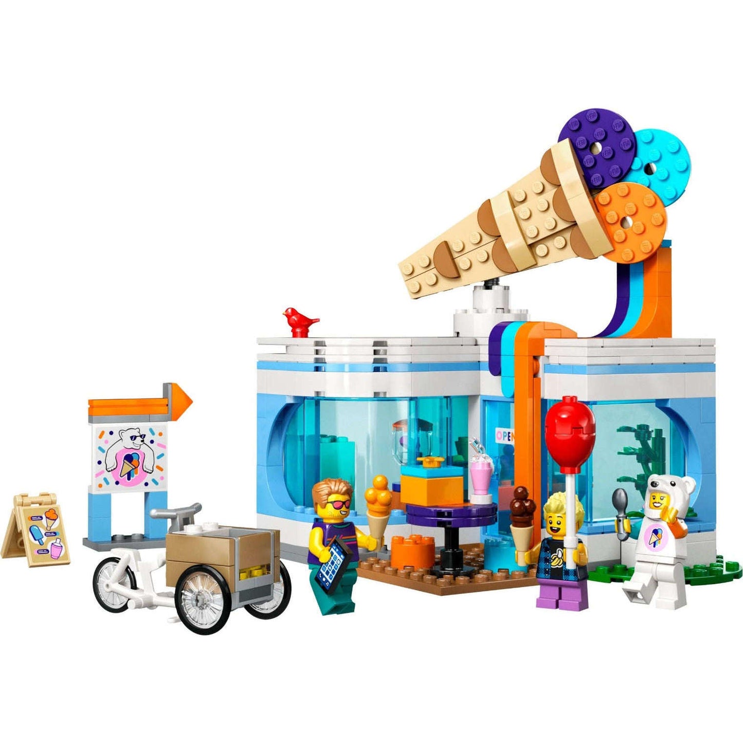 Toys N Tuck:Lego 60363 City Ice-Cream Shop,Lego City