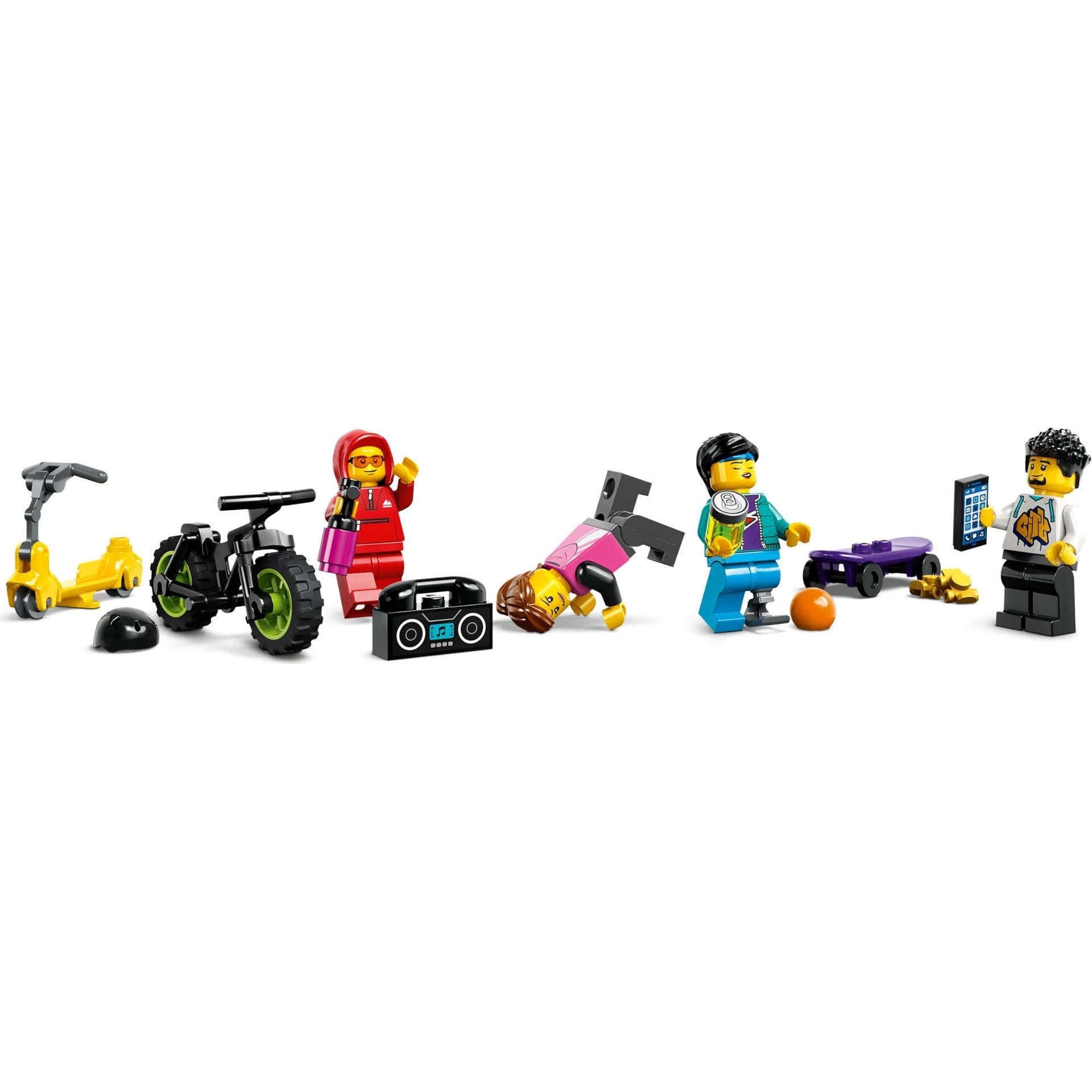 Toys N Tuck:Lego 60364 City Street Skate Park,Lego City
