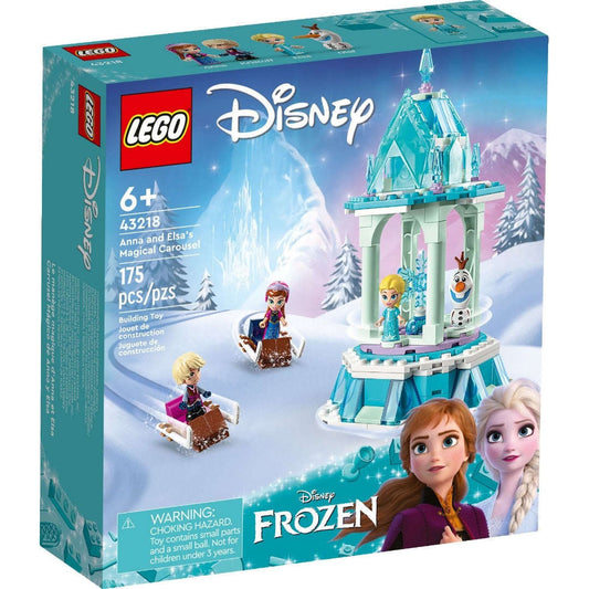 Toys N Tuck:Lego 43218 Disney Anna and Elsa's Magical Carousel,Lego Disney
