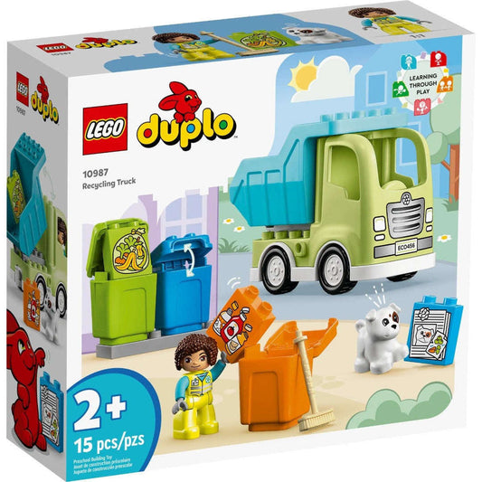 Toys N Tuck:Lego 10987 Duplo Recycling Truck,Lego Duplo