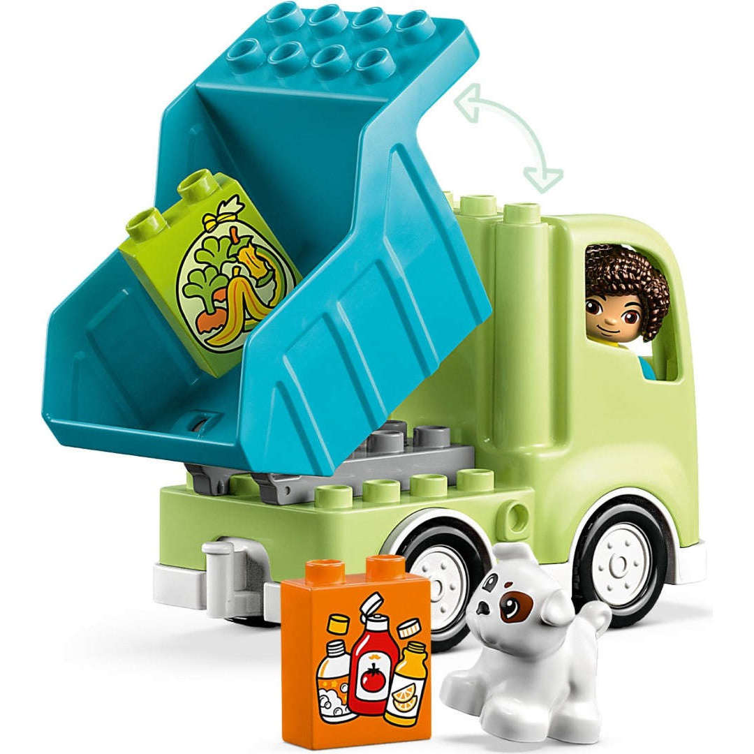 Toys N Tuck:Lego 10987 Duplo Recycling Truck,Lego Duplo
