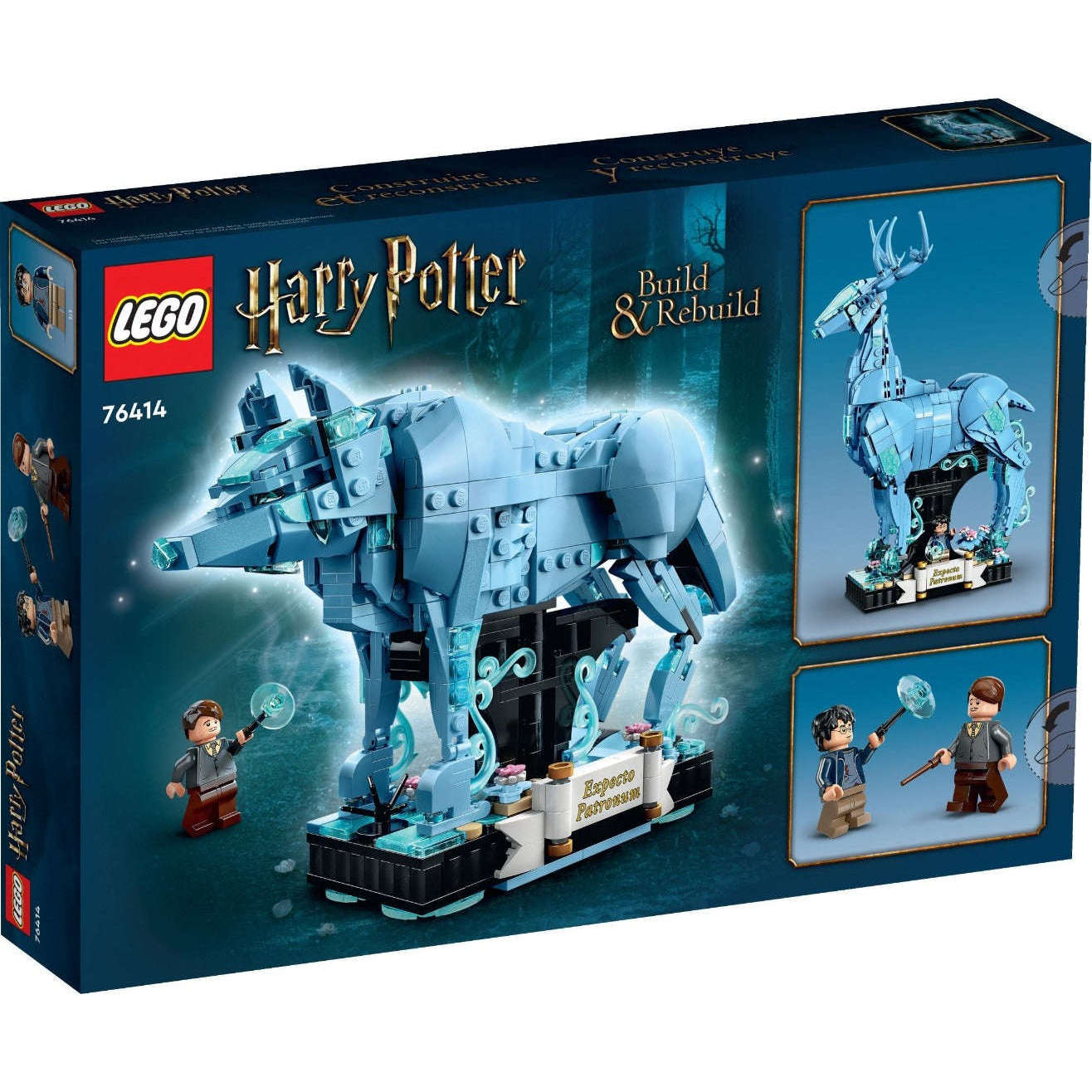 Toys N Tuck:Lego 76414 Harry Potter Expecto Patronum,Lego Harry Potter