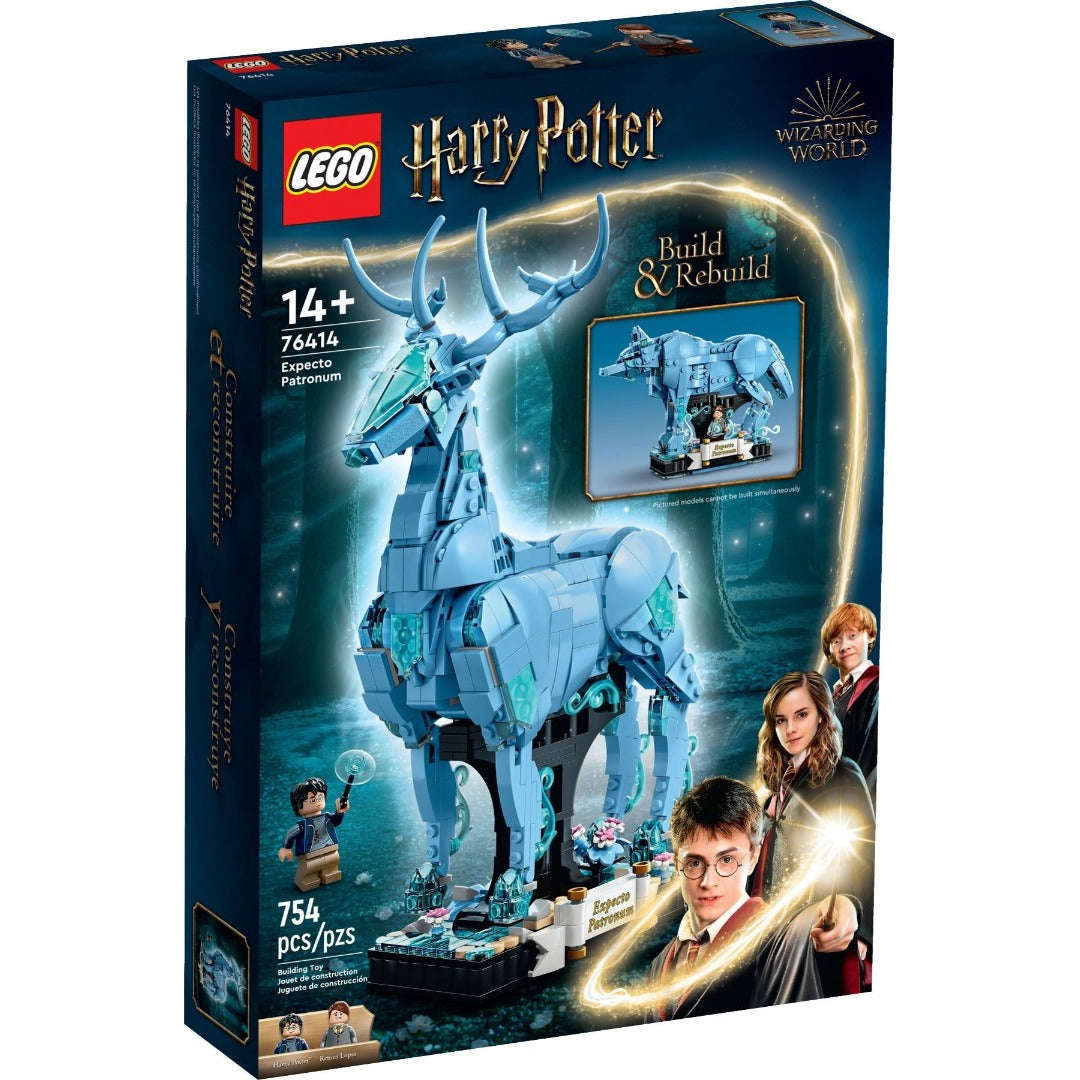 Toys N Tuck:Lego 76414 Harry Potter Expecto Patronum,Lego Harry Potter