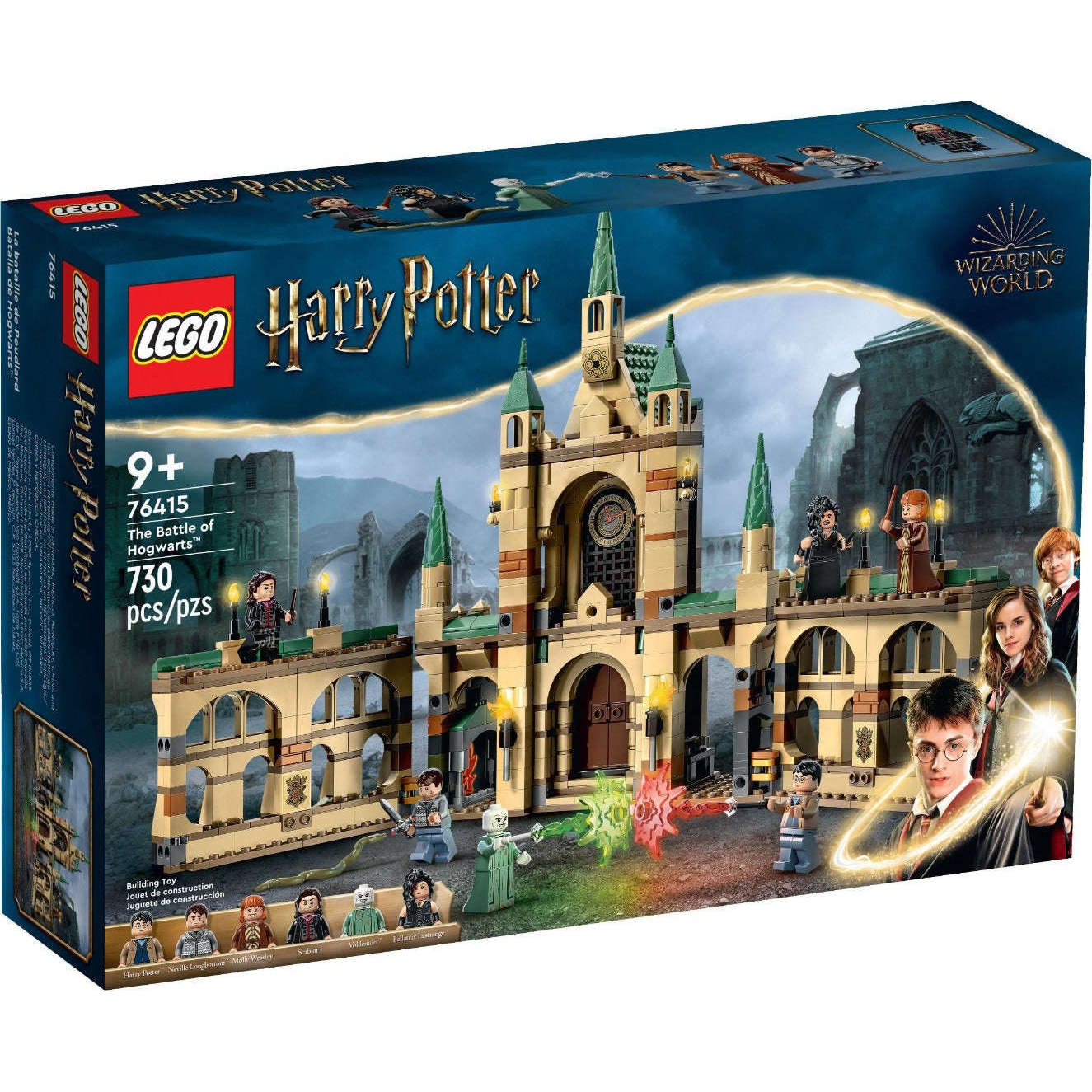 Toys N Tuck:Lego 76415 Harry Potter The Battle of Hogwarts,Lego Harry Potter