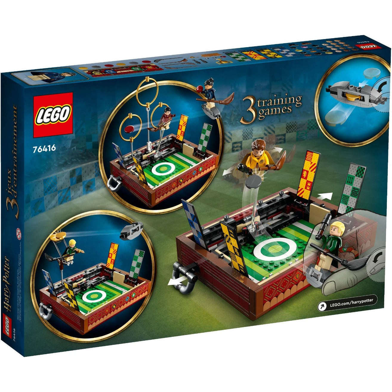 Toys N Tuck:Lego 76416 Harry Potter Quidditch Trunk,Lego Harry Potter