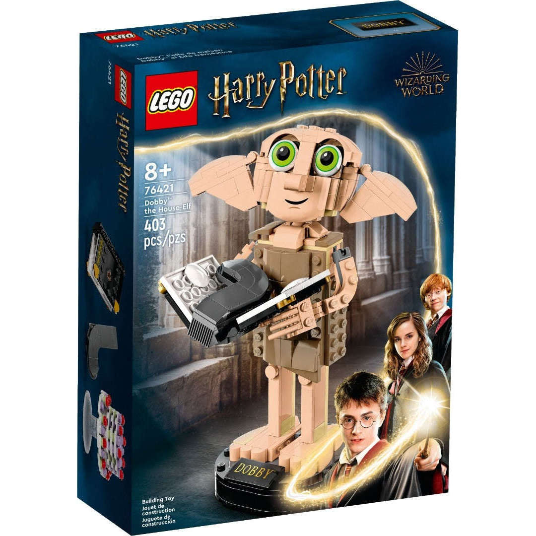 Toys N Tuck:Lego 76421 Harry Potter Dobby the House-Elf,Lego Harry Potter