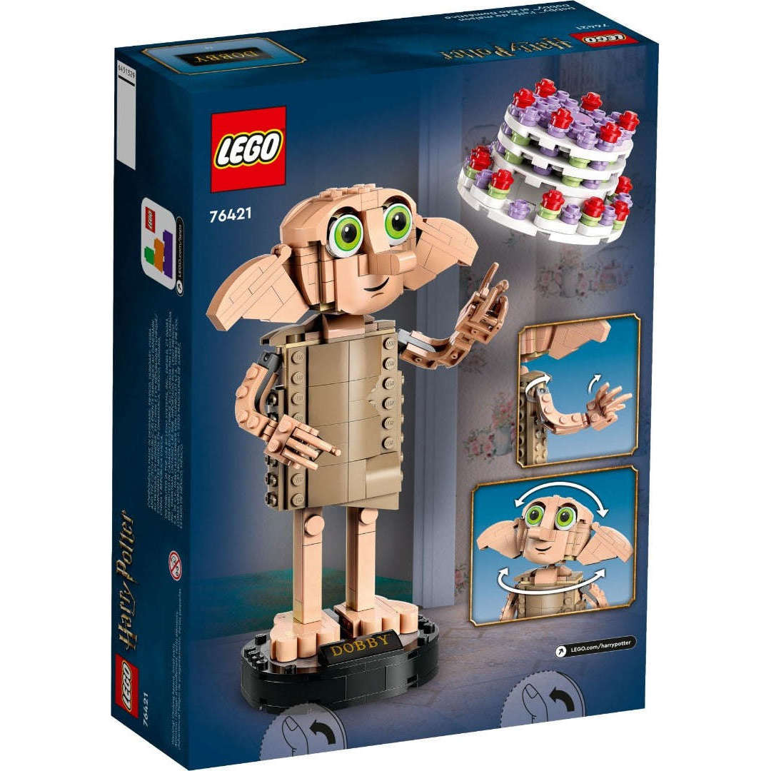 Toys N Tuck:Lego 76421 Harry Potter Dobby the House-Elf,Lego Harry Potter