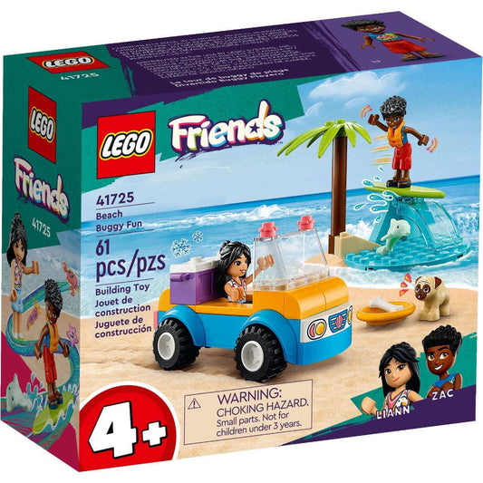 Toys N Tuck:Lego 41725 Friends Beach Buggy Fun,Lego Friends