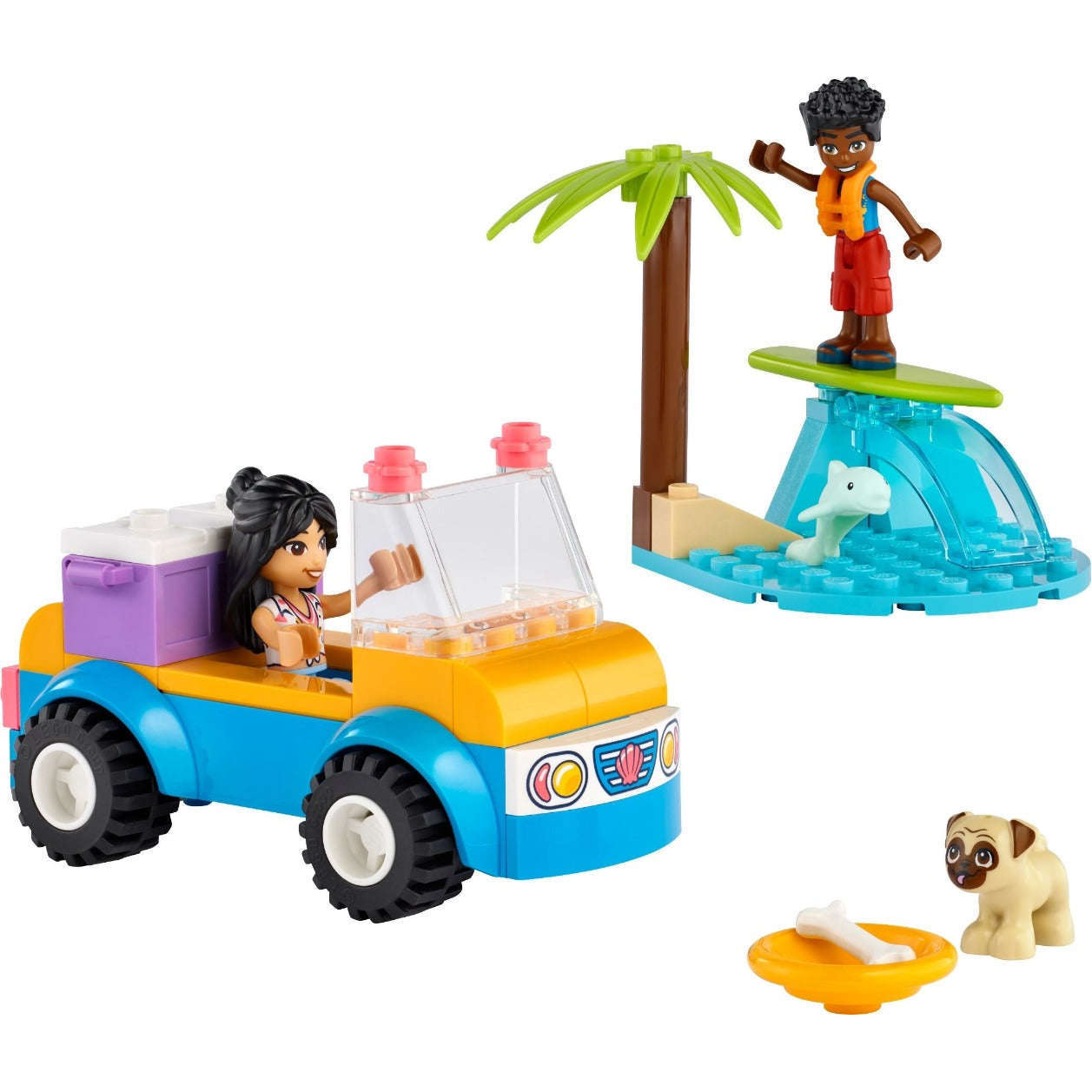 Toys N Tuck:Lego 41725 Friends Beach Buggy Fun,Lego Friends