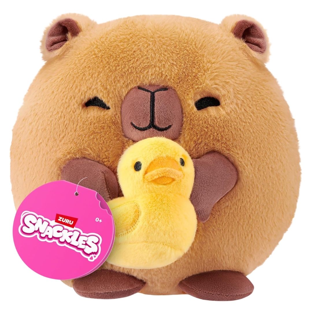 Zuru Snackles Spencer the Capybara with Duck