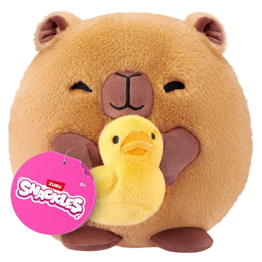 Zuru Snackles Spencer the Capybara with Duck