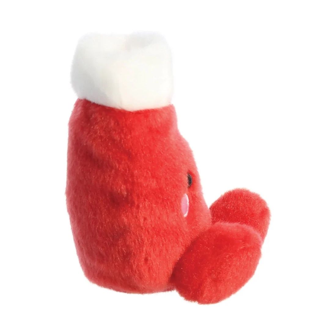 Palm Pals Holly Stocking