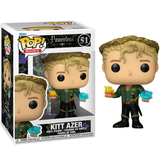 Pop! Vinyl - Powerless - Kitt Azer 51
