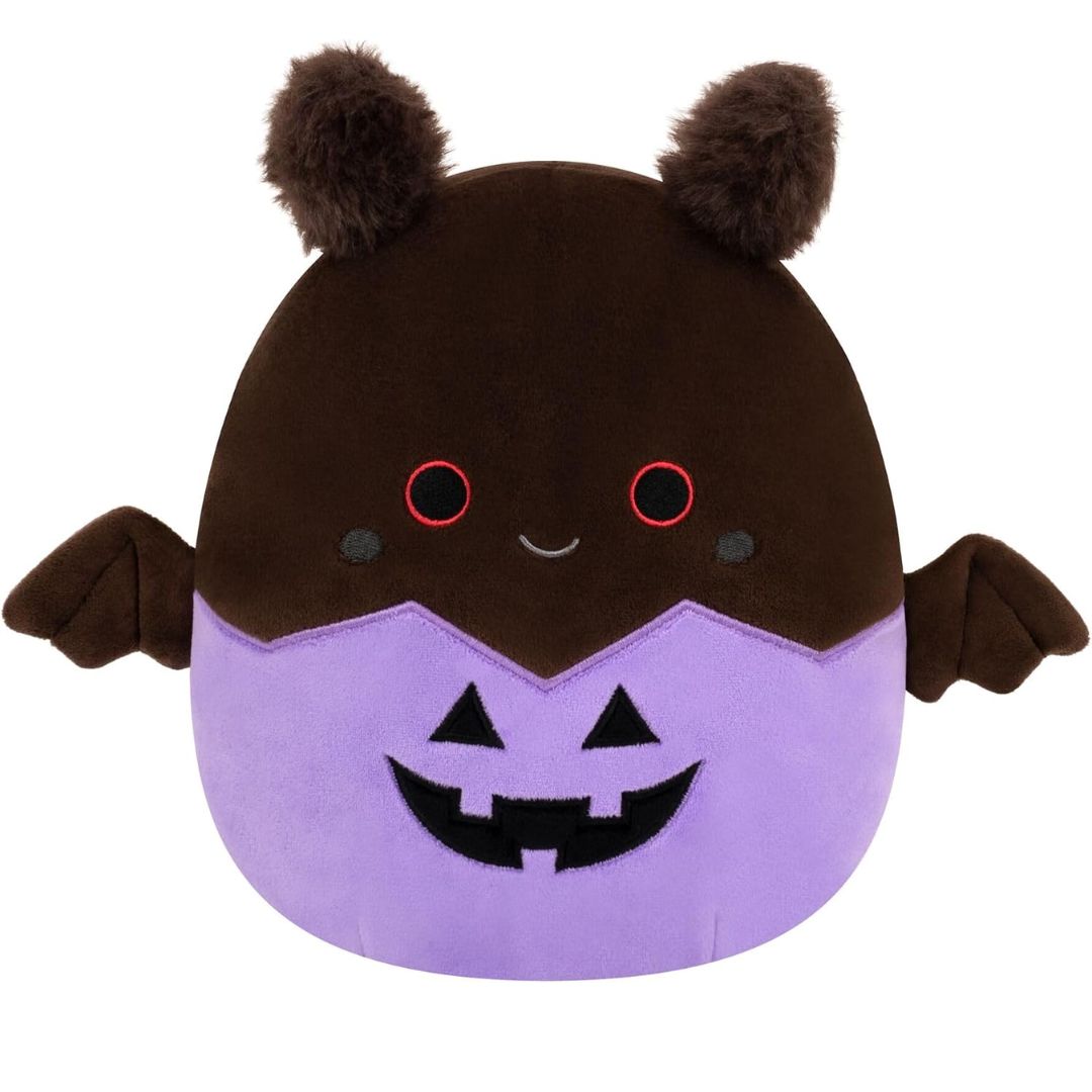 Squishmallows Original 7.5" Perkin the Black Mothman Halloween Plush