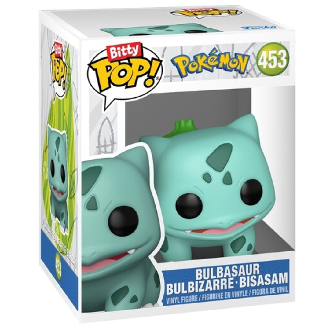 Bitty Pop! Pokemon Display Bundle