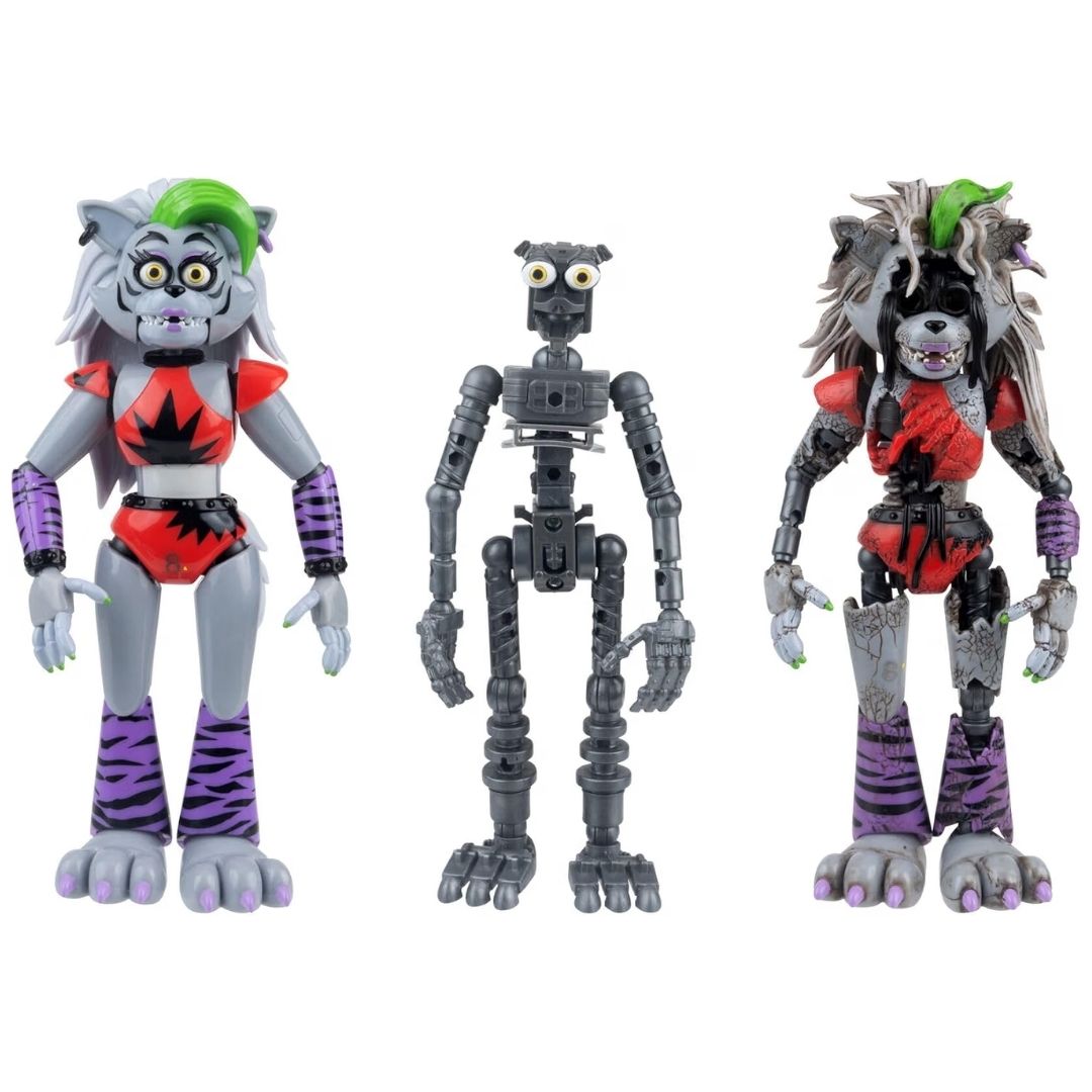 Five Nights At Freddy's 6" Roxanne Wolf Figure Pack