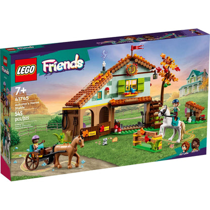 Toys N Tuck:Lego 41745 Friends Autumn's Horse Stable,Lego Friends