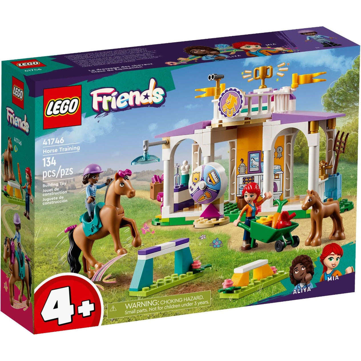 Toys N Tuck:Lego 41746 Friends Horse Training,Lego Friends
