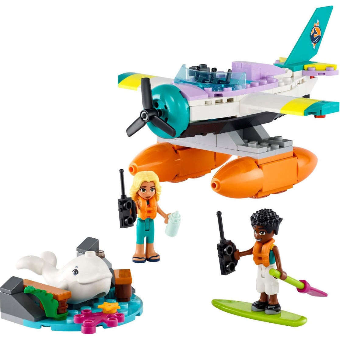 Toys N Tuck:Lego 41752 Friends Sea Rescue Plane,Lego Friends