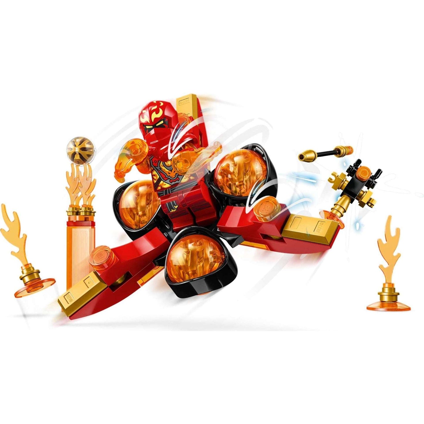 Toys N Tuck:Lego 71777 Ninjago Kai?s Dragon Power Spinjitzu Flip,Lego Ninjago